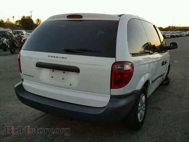 2006 DODGE CARAVAN - VIN: 1D4GP25B16B537511 - Фото 4