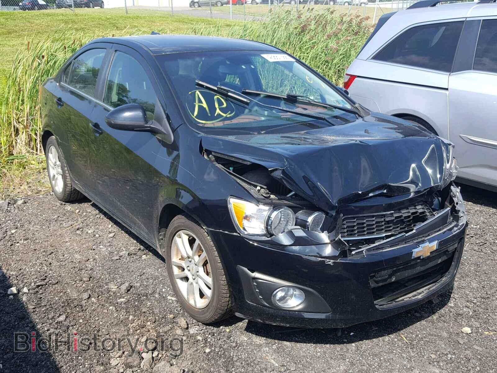 Фотография 1G1JC5SH0C4119216 - CHEVROLET SONIC 2012