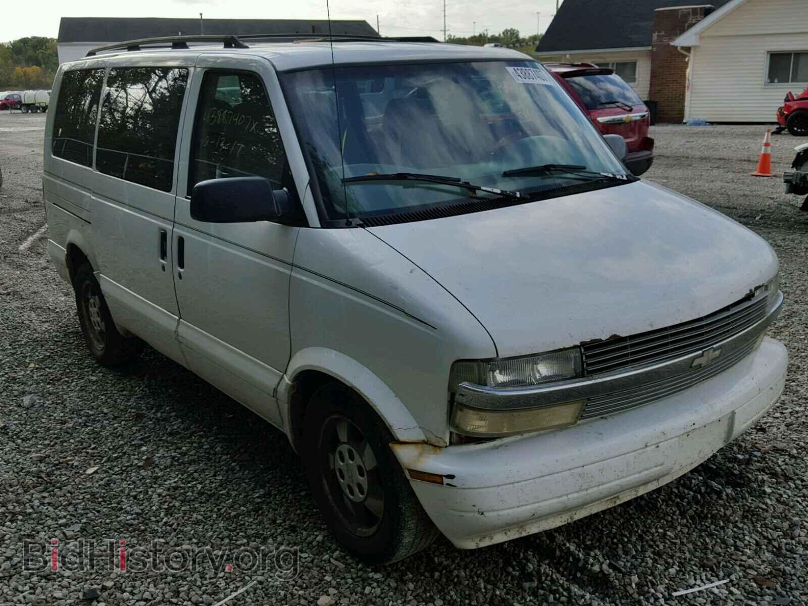 Photo 1GNDM19X63B148097 - CHEVROLET ASTRO 2003
