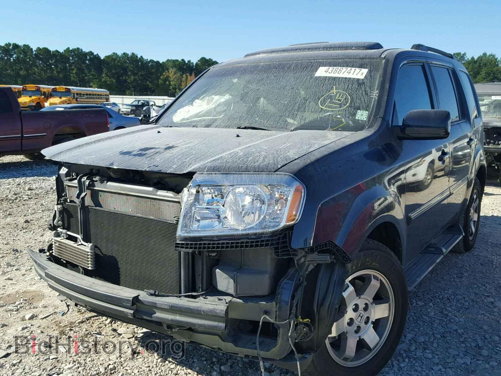 2011 HONDA PILOT - VIN: 5FNYF3H98BB023309 - Фото 2