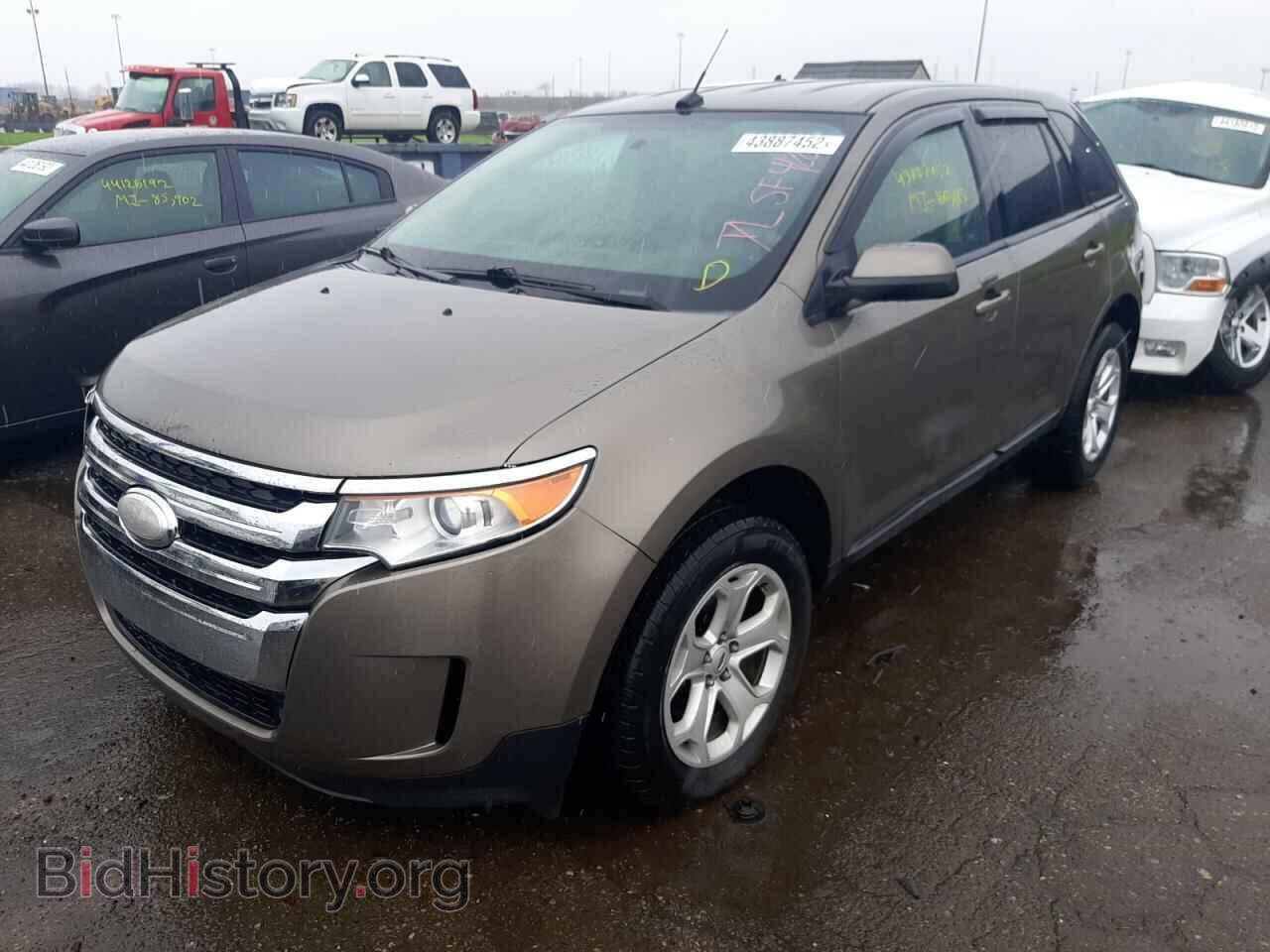 2013 FORD EDGE - VIN: 2FMDK3JC1DBC84681 - Фото 2