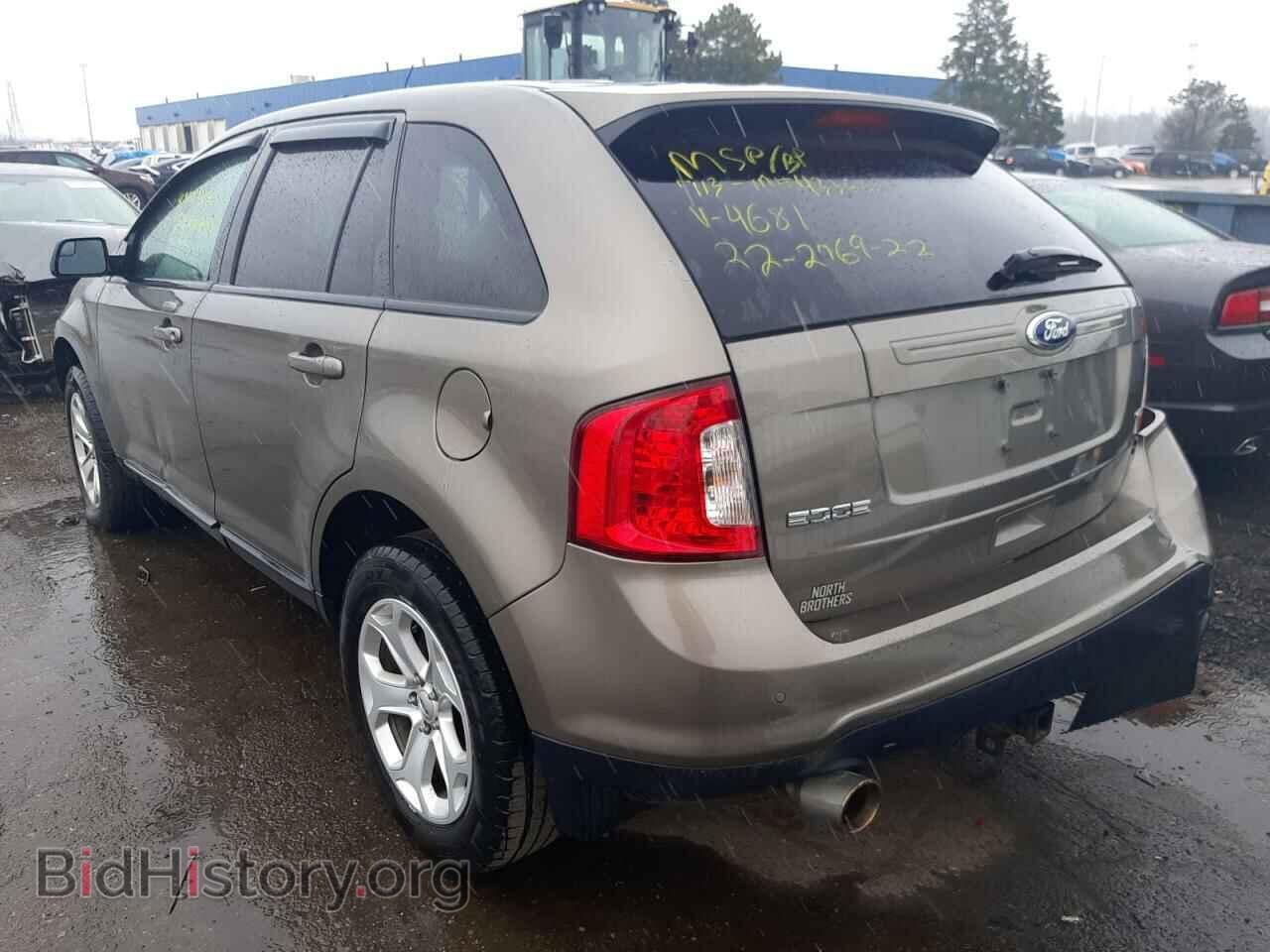 2013 FORD EDGE - VIN: 2FMDK3JC1DBC84681 - Фото 3
