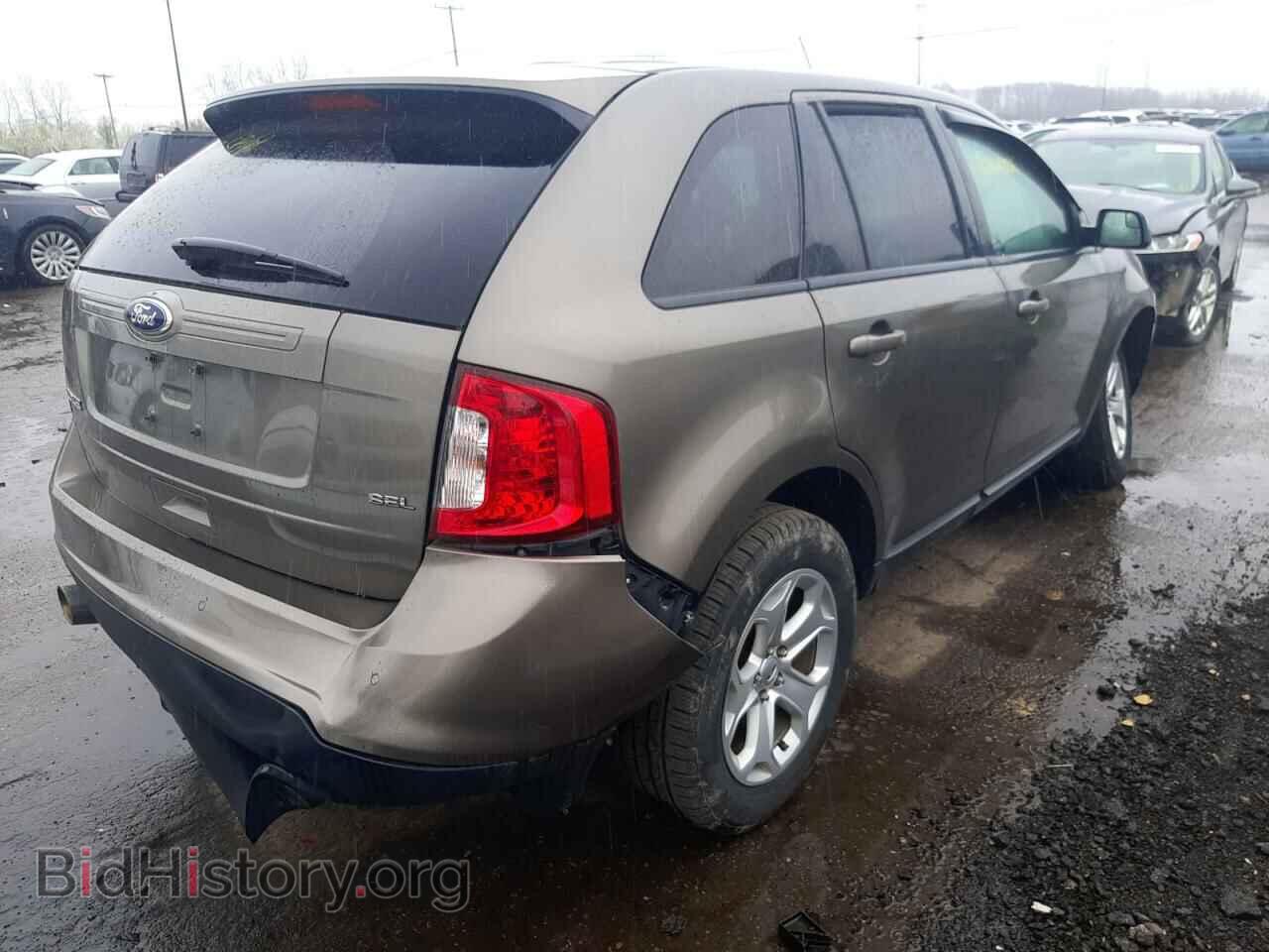 2013 FORD EDGE - VIN: 2FMDK3JC1DBC84681 - Фото 4