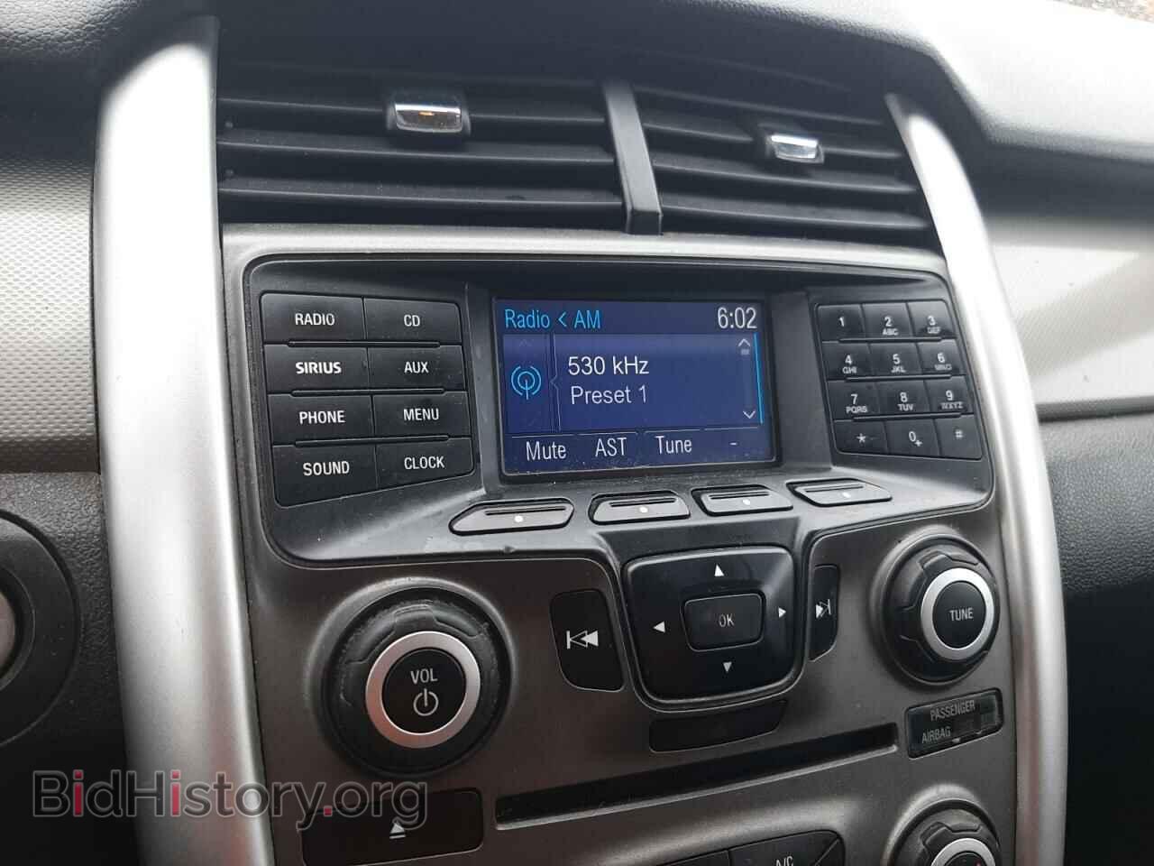 2013 FORD EDGE - VIN: 2FMDK3JC1DBC84681 - Фото 9