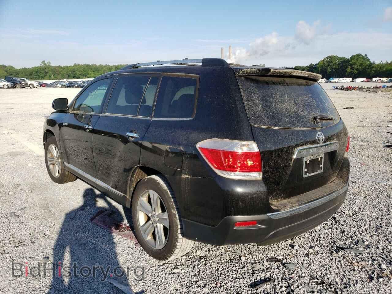 2013 TOYOTA HIGHLANDER - VIN: 5TDYK3EH1DS113973 - Фото 3