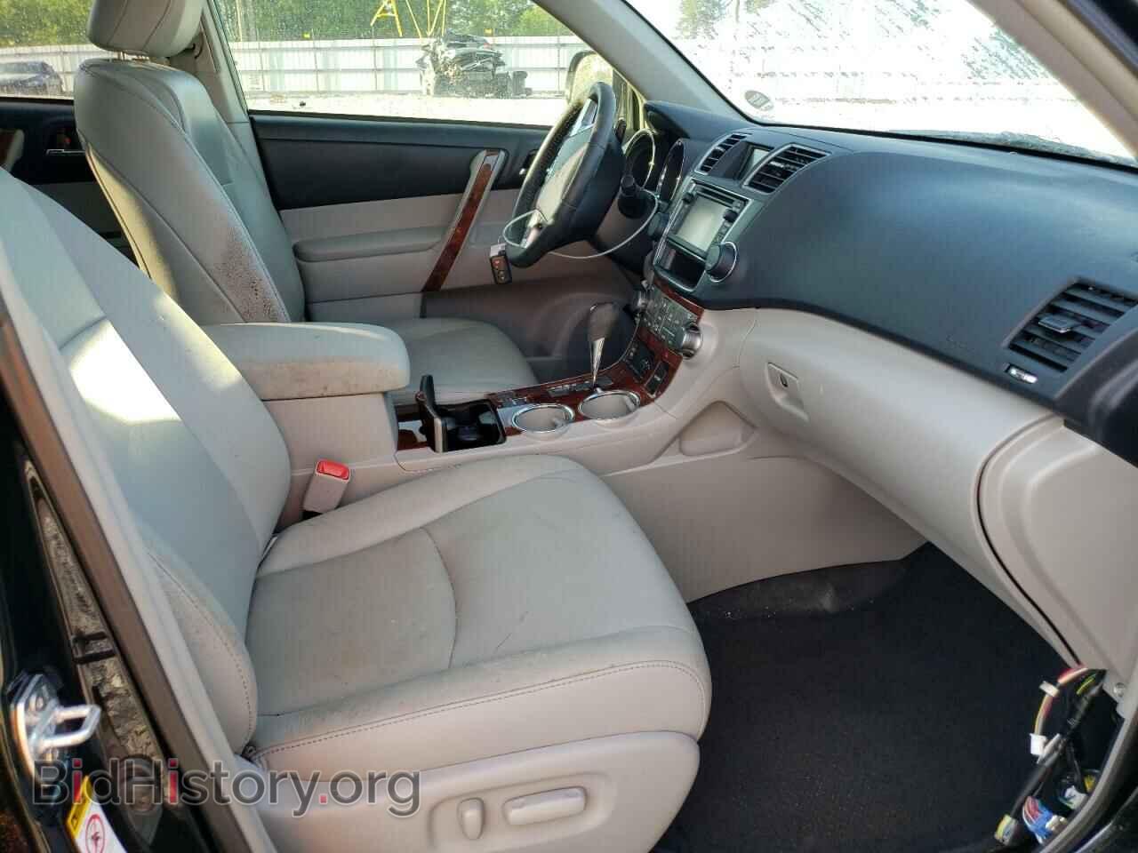 2013 TOYOTA HIGHLANDER - VIN: 5TDYK3EH1DS113973 - Фото 5