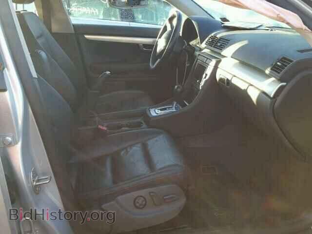 2007 AUDI A4 - VIN: WAUKF78E27A169776 - Фото 5
