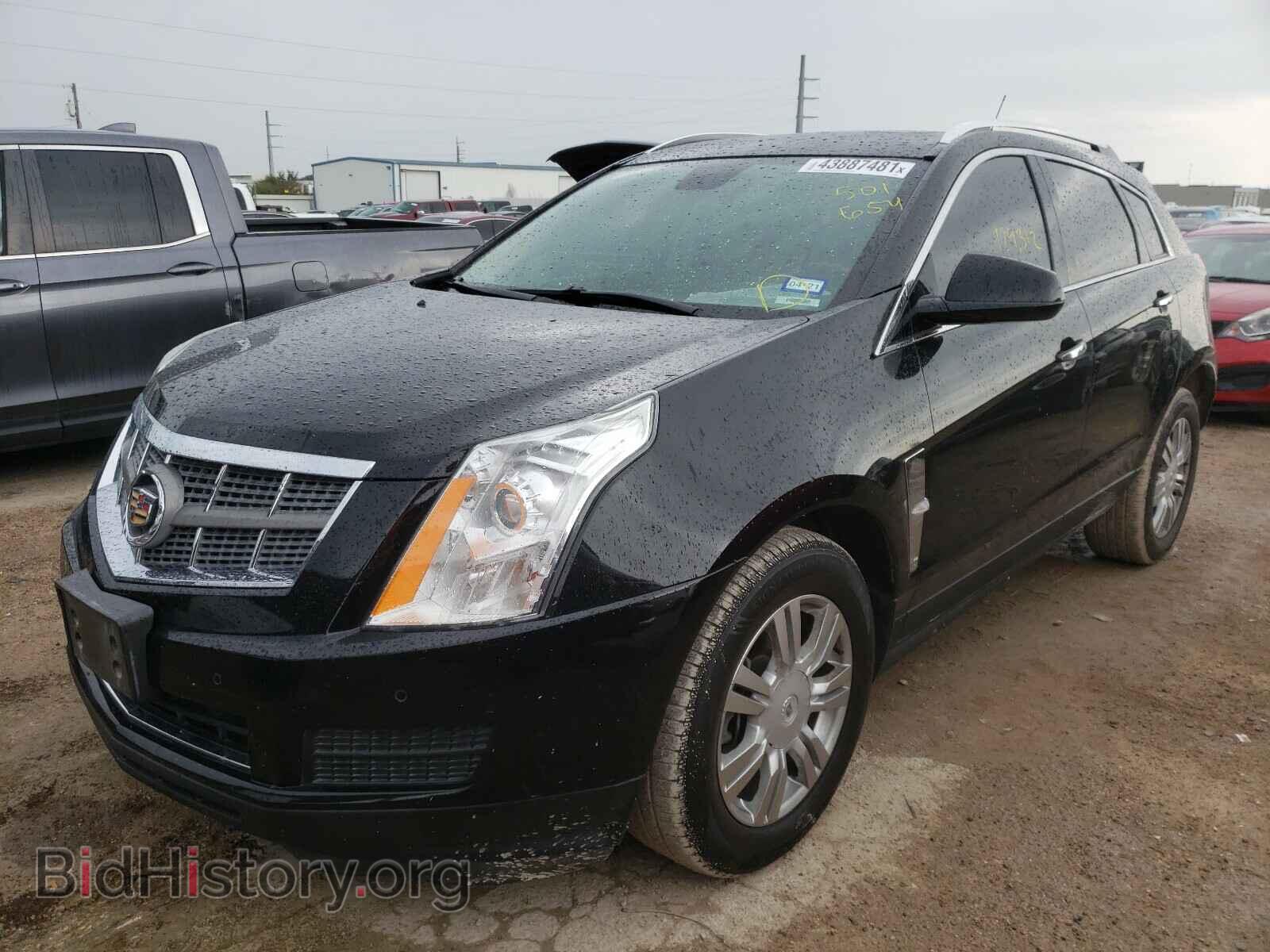 2012 CADILLAC SRX - VIN: 3GYFNAE33CS501654 - Фото 2