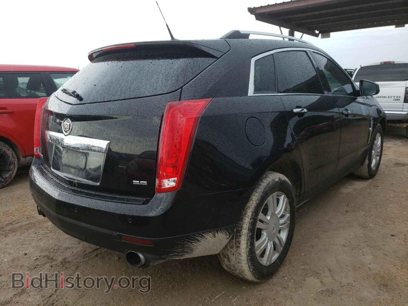 2012 CADILLAC SRX - VIN: 3GYFNAE33CS501654 - Фото 4