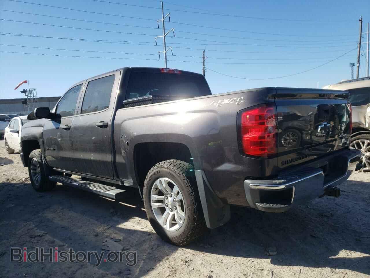 2014 CHEVROLET SILVERADO - VIN: 3GCUKREC6EG358337 - Фото 2