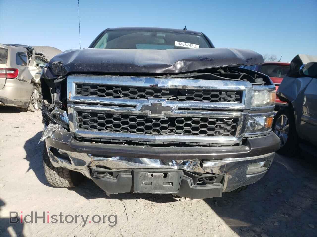 2014 CHEVROLET SILVERADO - VIN: 3GCUKREC6EG358337 - Фото 5