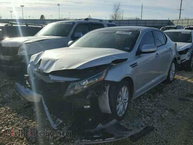 2014 KIA OPTIMA - VIN: 5XXGN4A75EG350667 - Фото 2