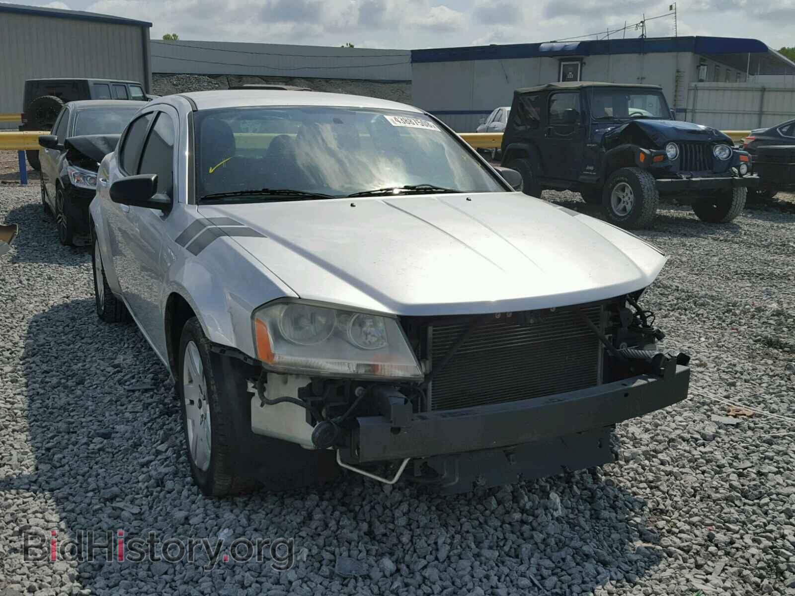 Фотография 1B3BD4FB3BN588397 - DODGE AVENGER 2011