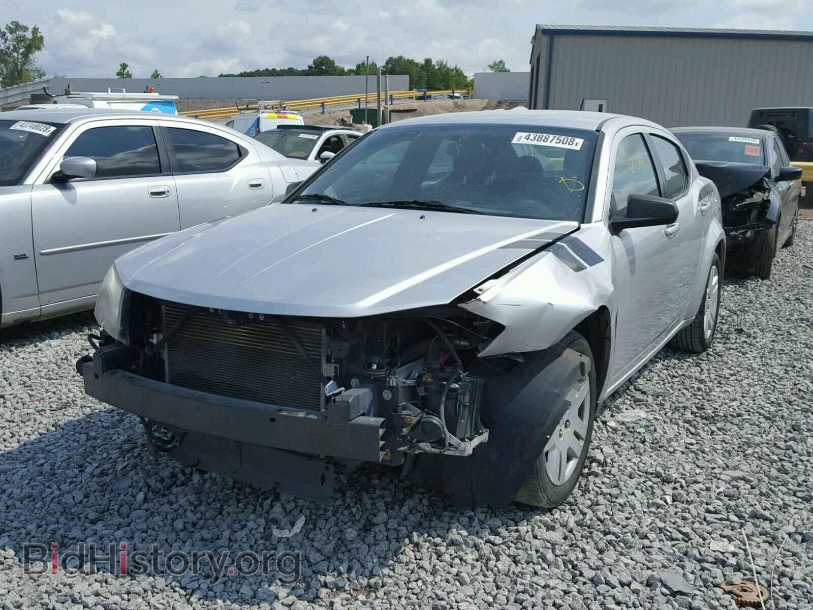 2011 DODGE AVENGER - VIN: 1B3BD4FB3BN588397 - Photo 2