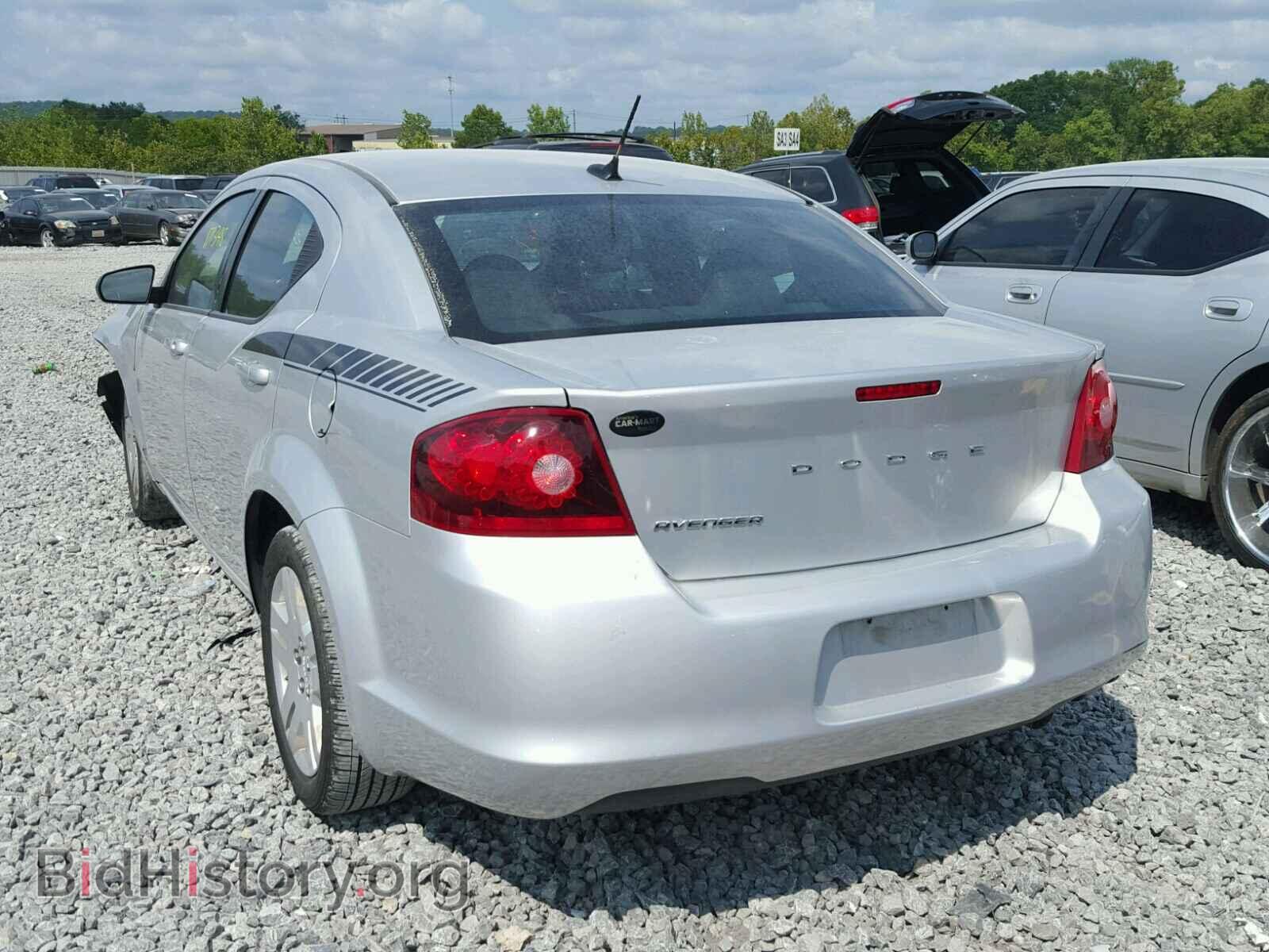 2011 DODGE AVENGER - VIN: 1B3BD4FB3BN588397 - Photo 3