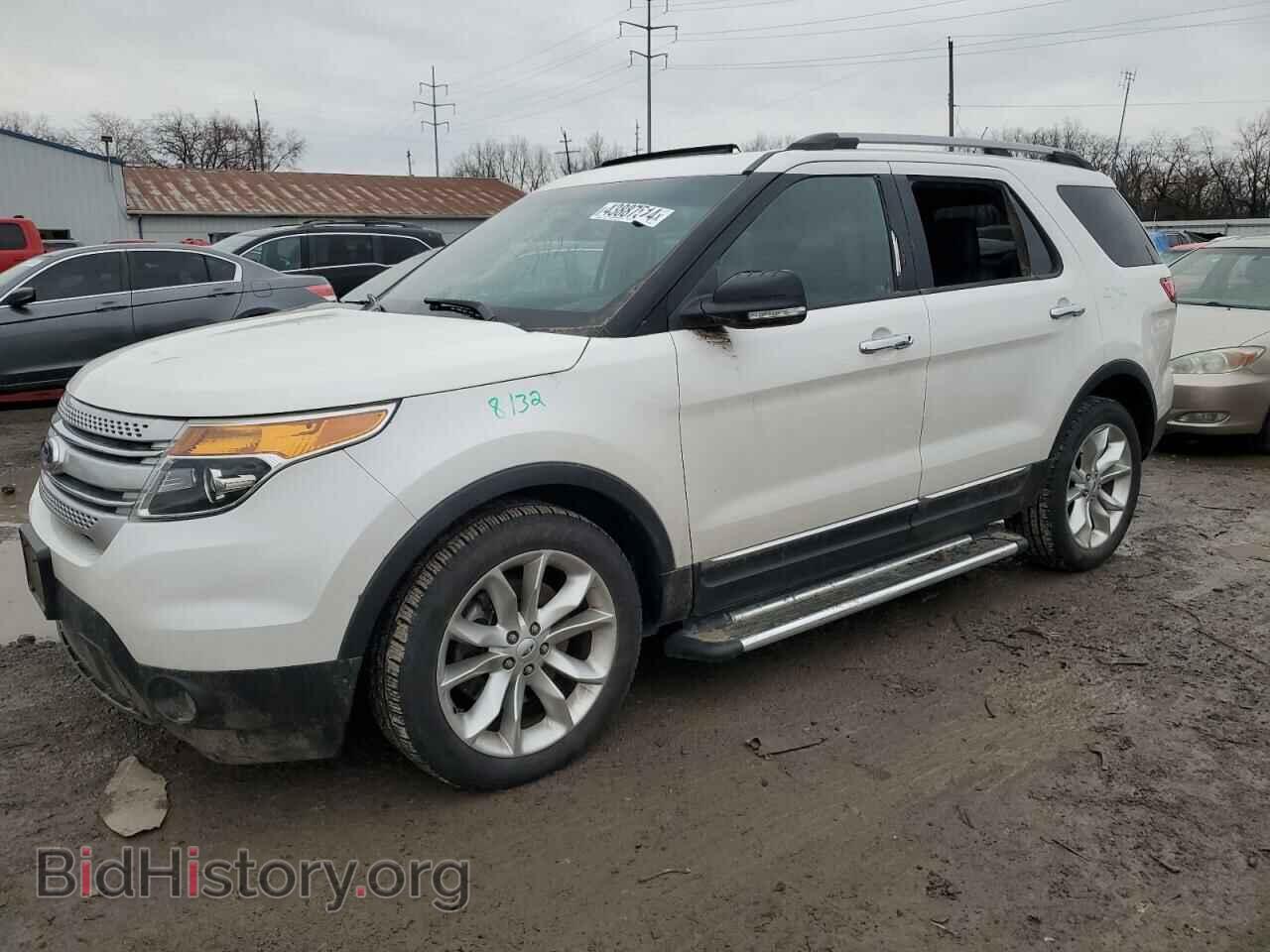 Photo 1FM5K8D80FGC04310 - FORD EXPLORER 2015