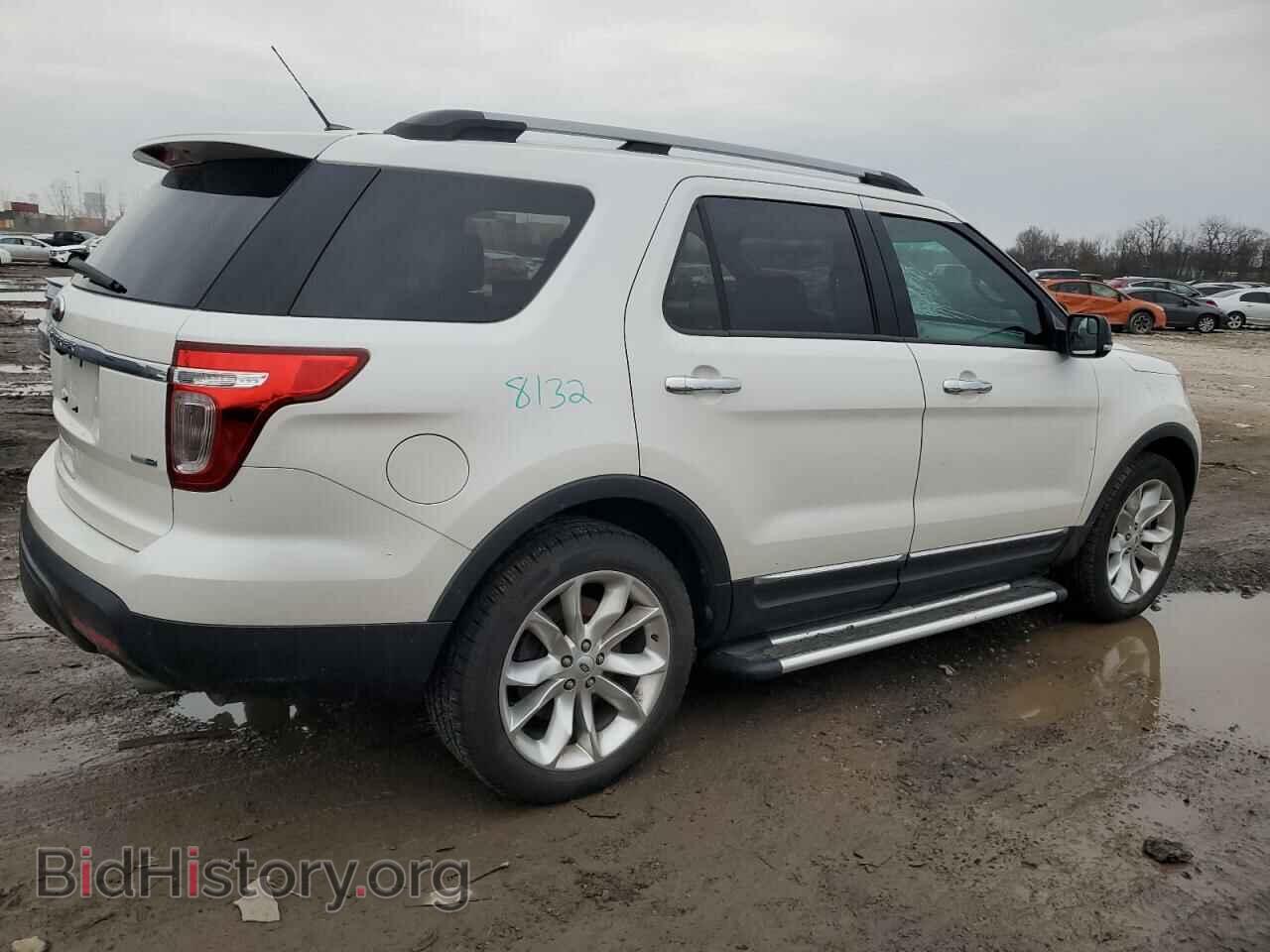 2015 FORD EXPLORER - VIN: 1FM5K8D80FGC04310 - Photo 3