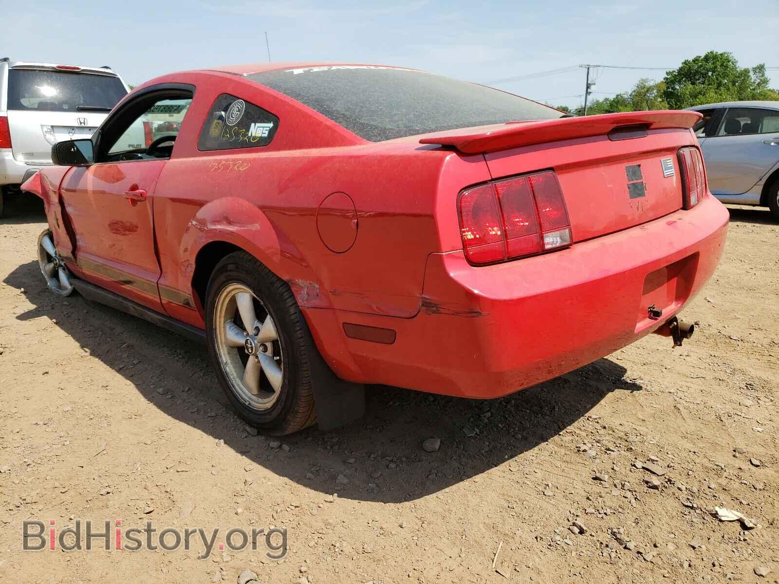 2007 FORD MUSTANG - VIN: 1ZVFT80N975208352 - Фото 3