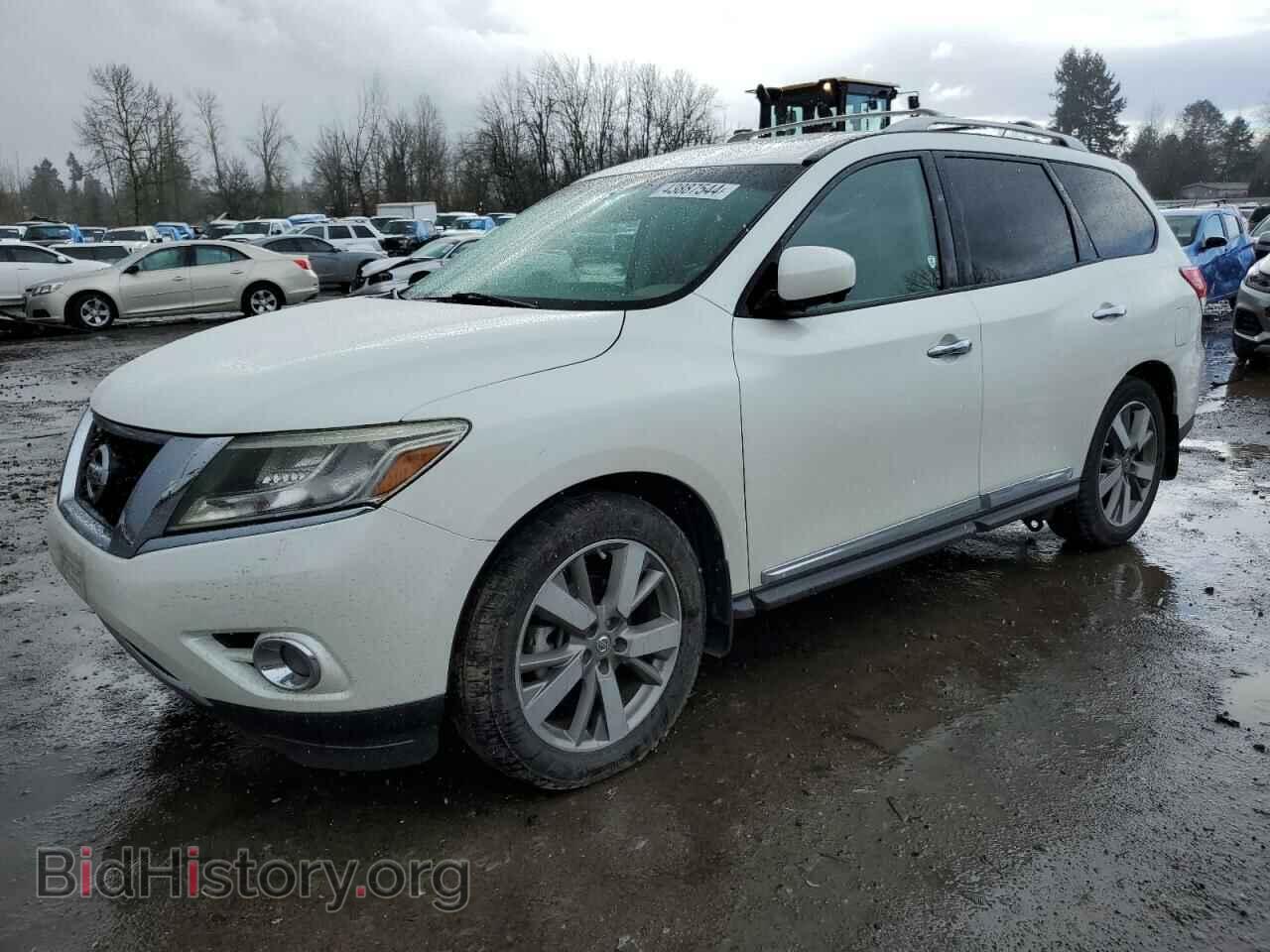 Photo 5N1AR2MN3FC646356 - NISSAN PATHFINDER 2015