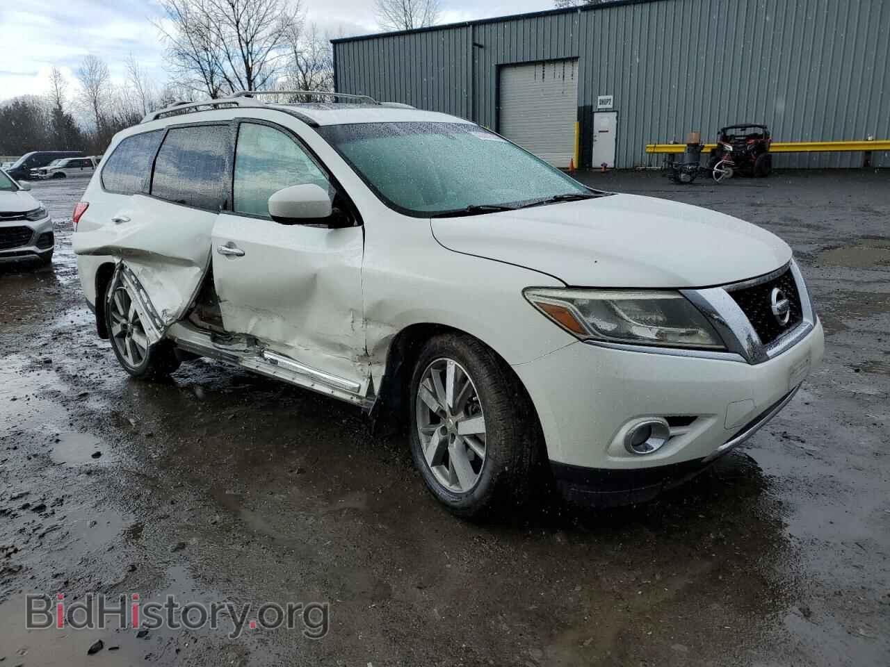 2015 NISSAN PATHFINDER - VIN: 5N1AR2MN3FC646356 - Фото 4