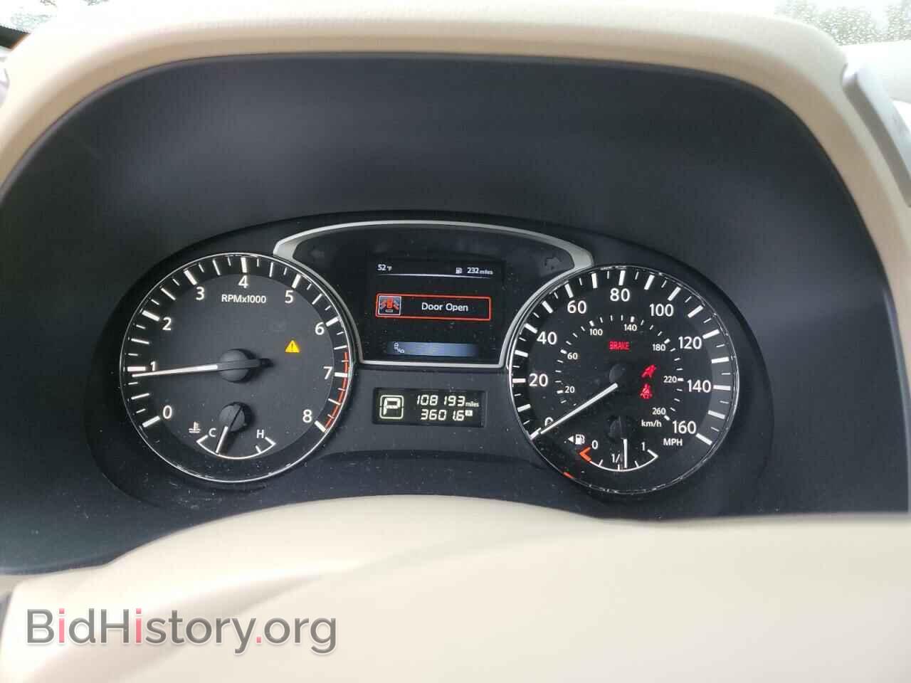 2015 NISSAN PATHFINDER - VIN: 5N1AR2MN3FC646356 - Фото 9