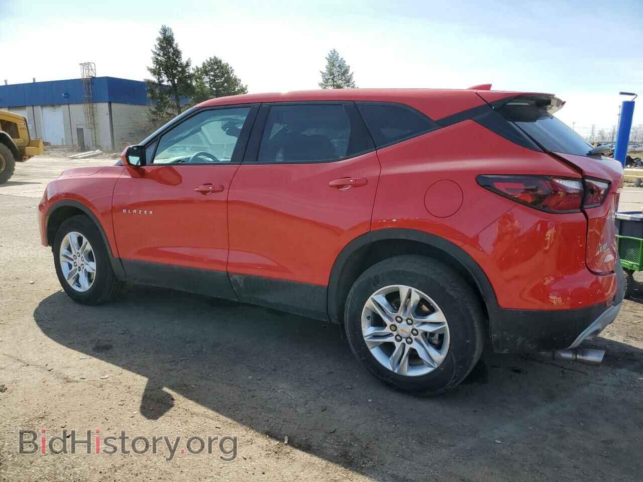 2021 CHEVROLET BLAZER - VIN: 3GNKBCRS2MS516018 - Photo 2