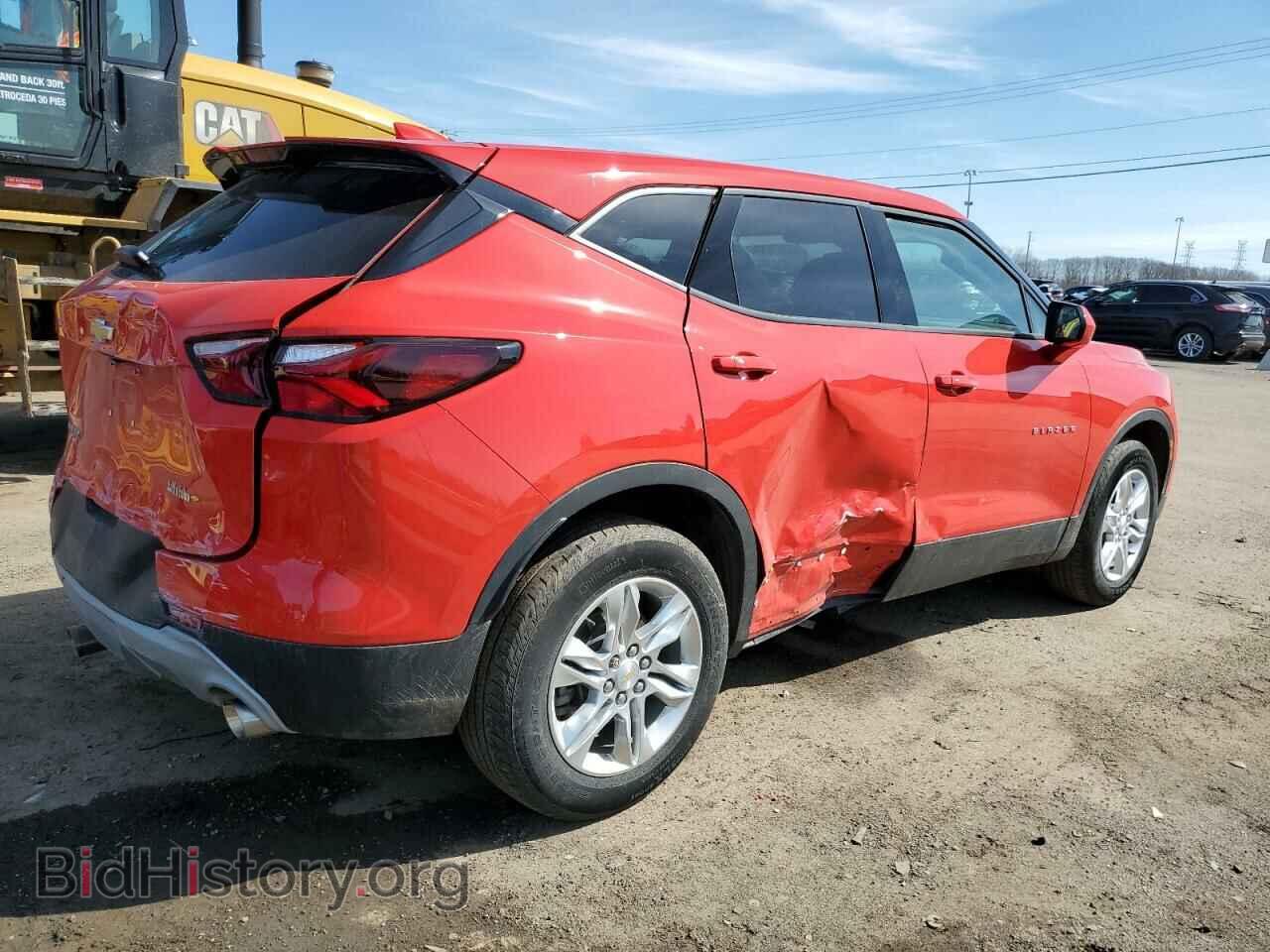 2021 CHEVROLET BLAZER - VIN: 3GNKBCRS2MS516018 - Photo 3