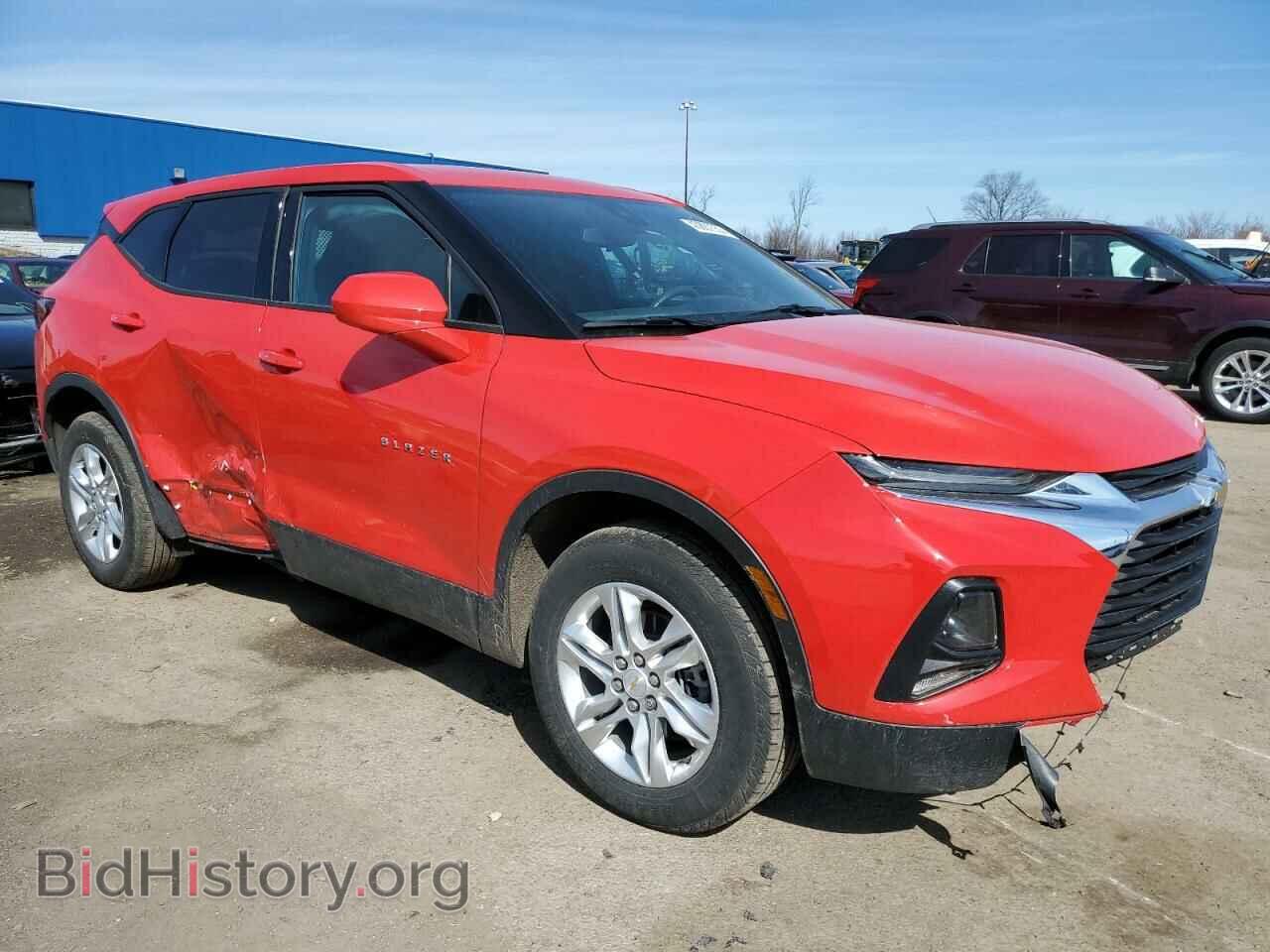 2021 CHEVROLET BLAZER - VIN: 3GNKBCRS2MS516018 - Photo 4