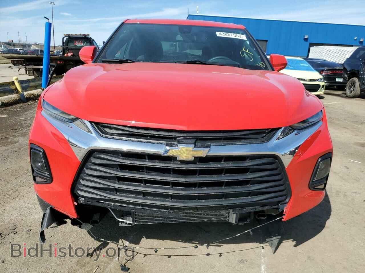 2021 CHEVROLET BLAZER - VIN: 3GNKBCRS2MS516018 - Photo 5