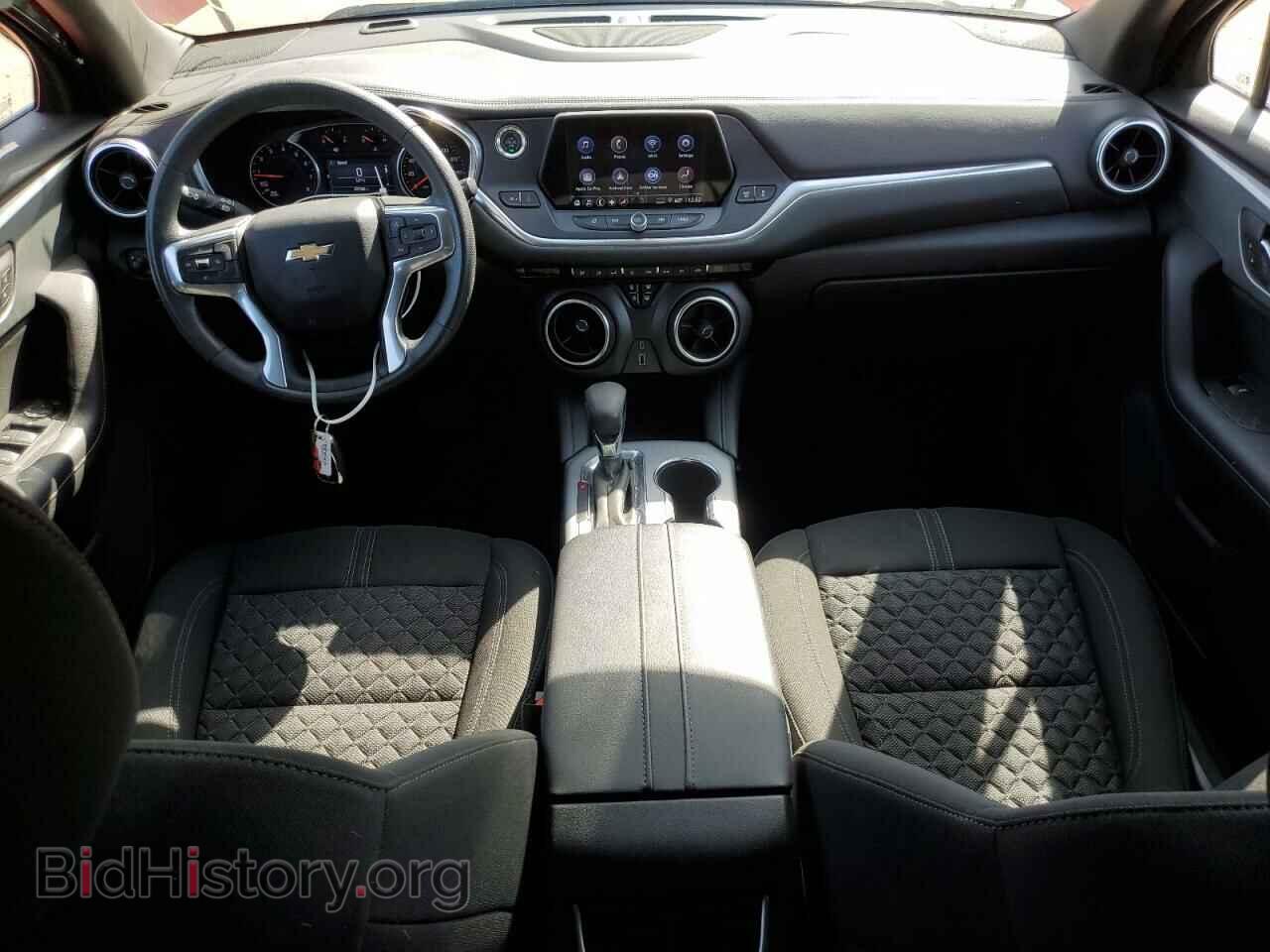 2021 CHEVROLET BLAZER - VIN: 3GNKBCRS2MS516018 - Photo 8