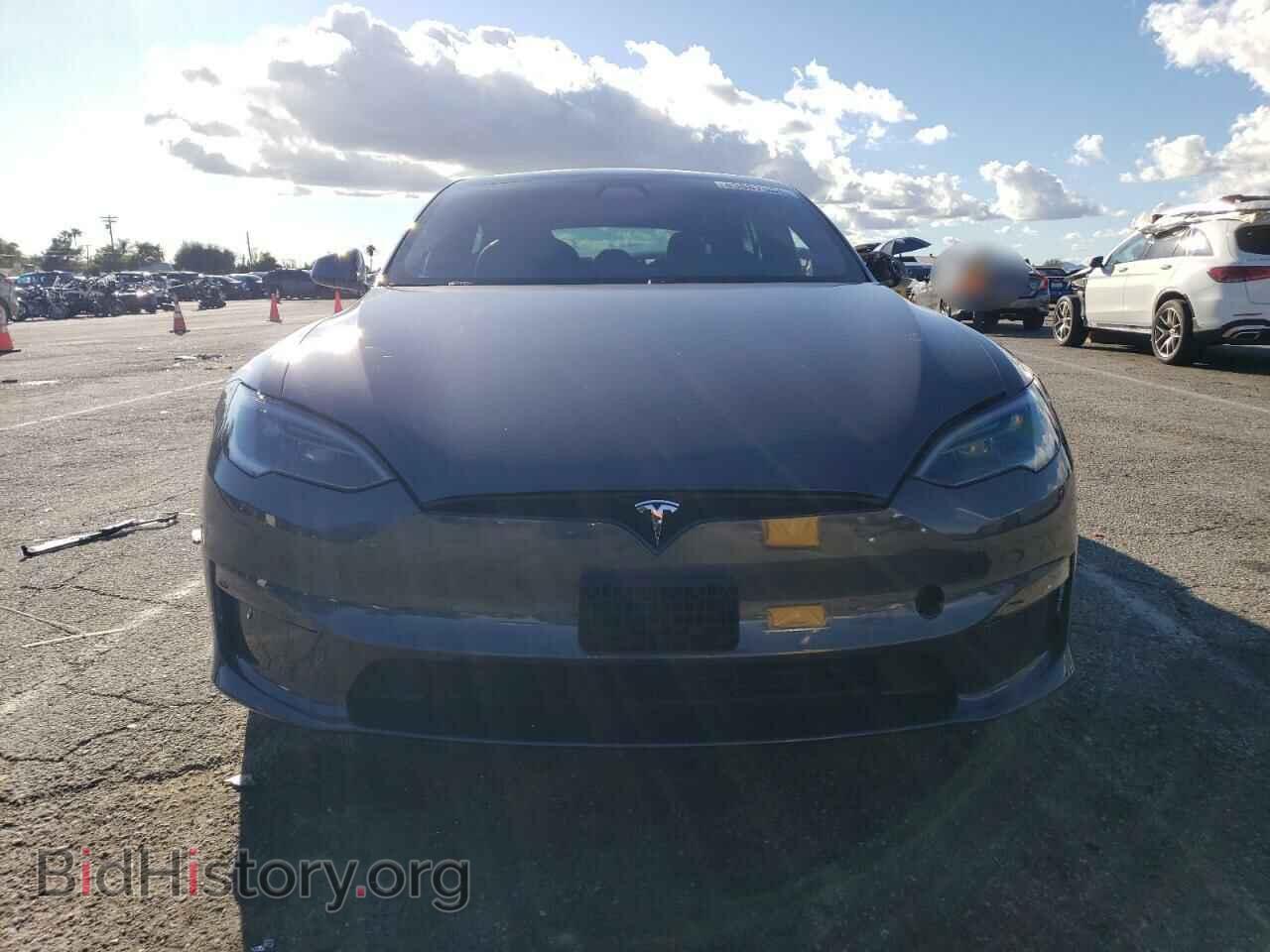 2022 TESLA MODEL S - VIN: 5YJSA1E57NF479185 - Фото 5