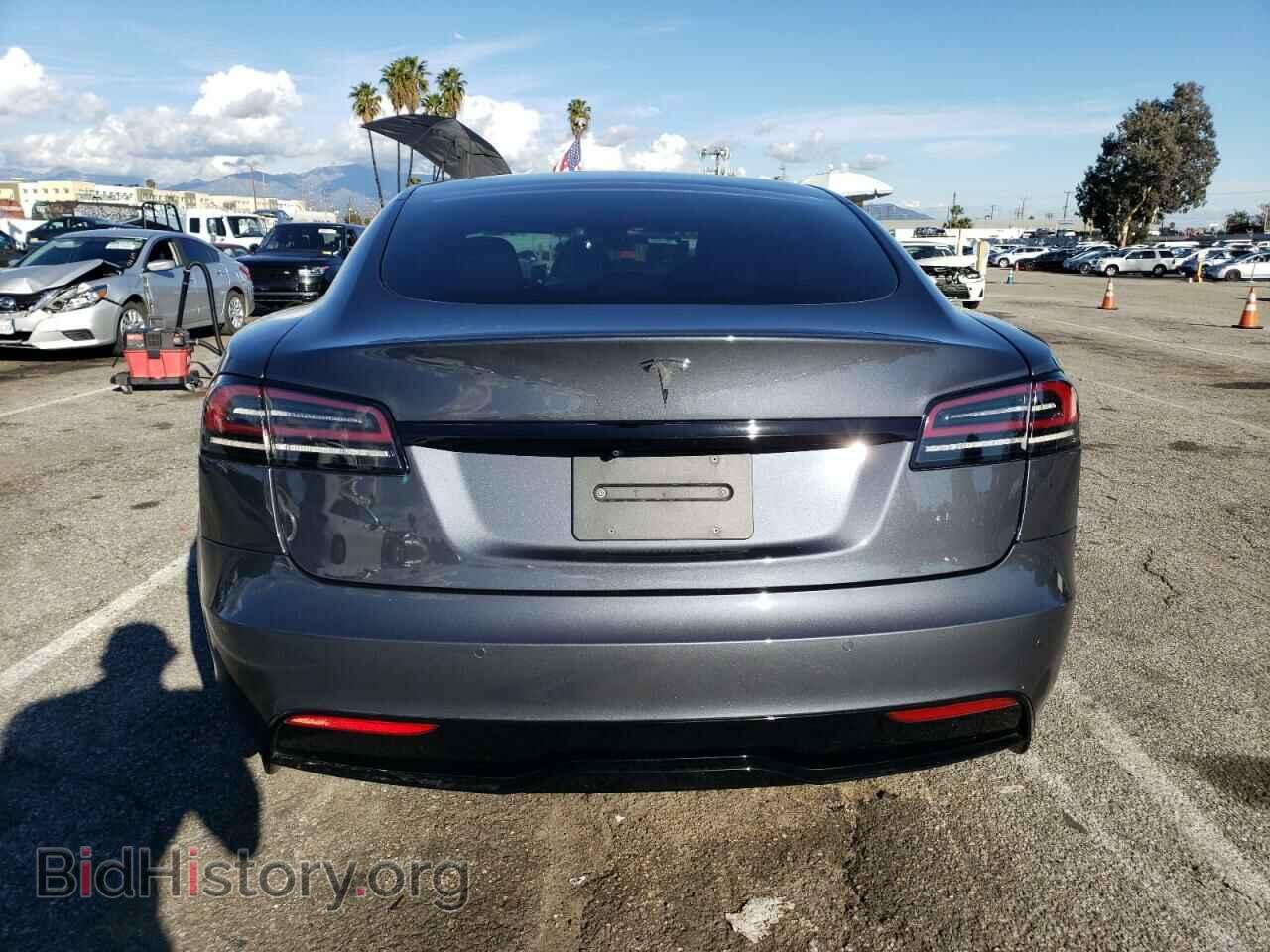 2022 TESLA MODEL S - VIN: 5YJSA1E57NF479185 - Фото 6