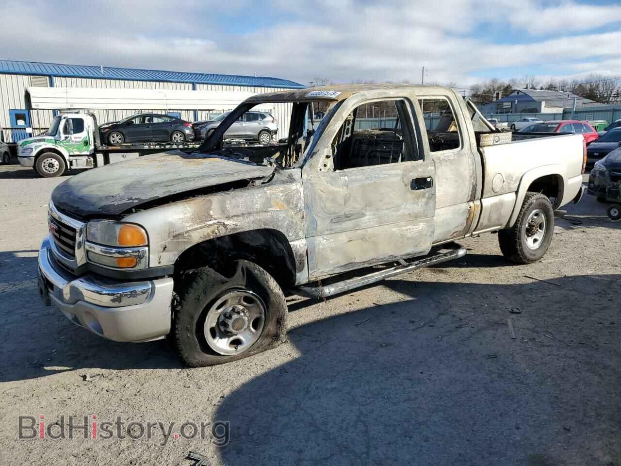 Photo 1GTHK29U76E247235 - GMC SIERRA 2006