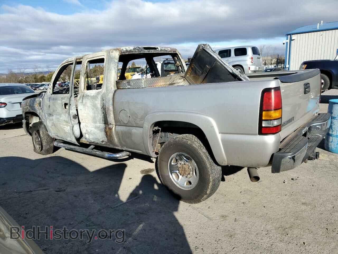 2006 GMC SIERRA - VIN: 1GTHK29U76E247235 - Фото 2