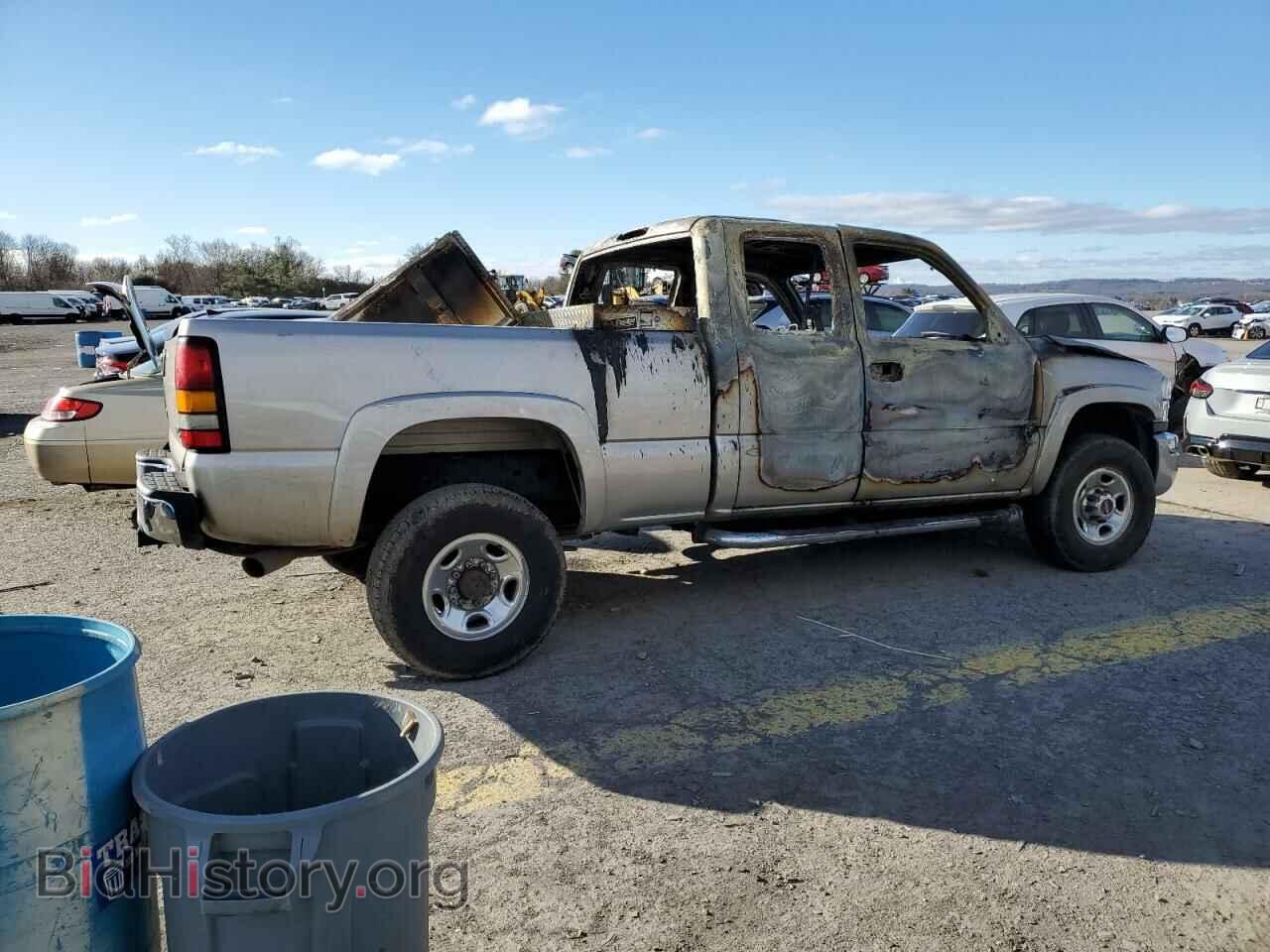 2006 GMC SIERRA - VIN: 1GTHK29U76E247235 - Фото 3