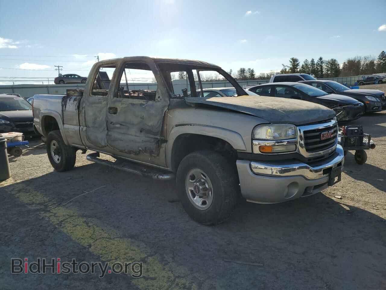 2006 GMC SIERRA - VIN: 1GTHK29U76E247235 - Фото 4