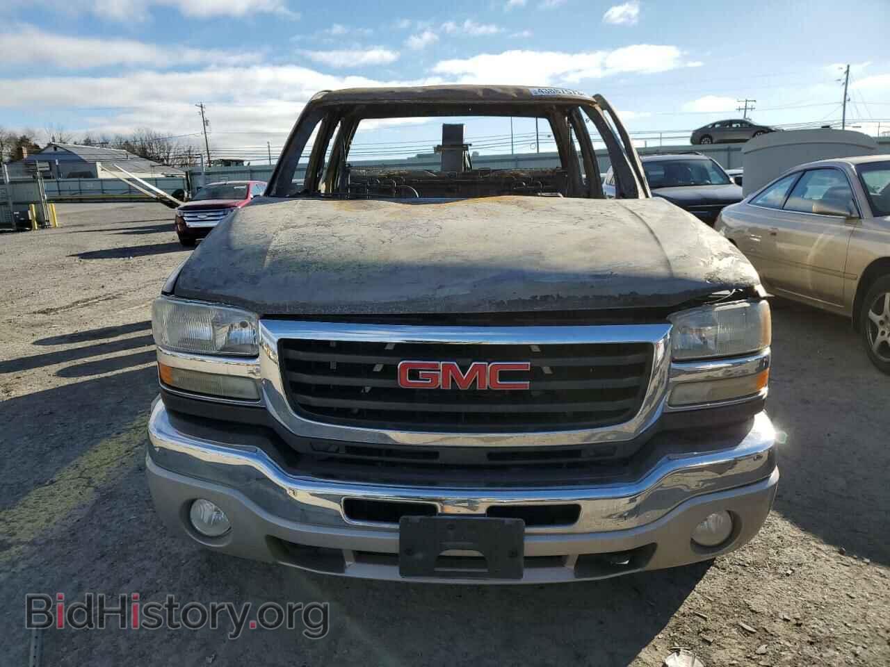 2006 GMC SIERRA - VIN: 1GTHK29U76E247235 - Фото 5