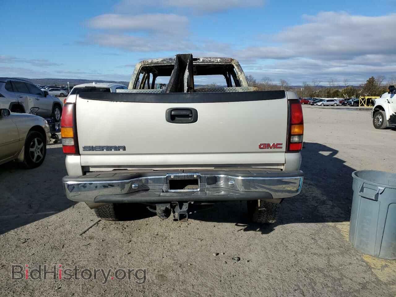 2006 GMC SIERRA - VIN: 1GTHK29U76E247235 - Фото 6