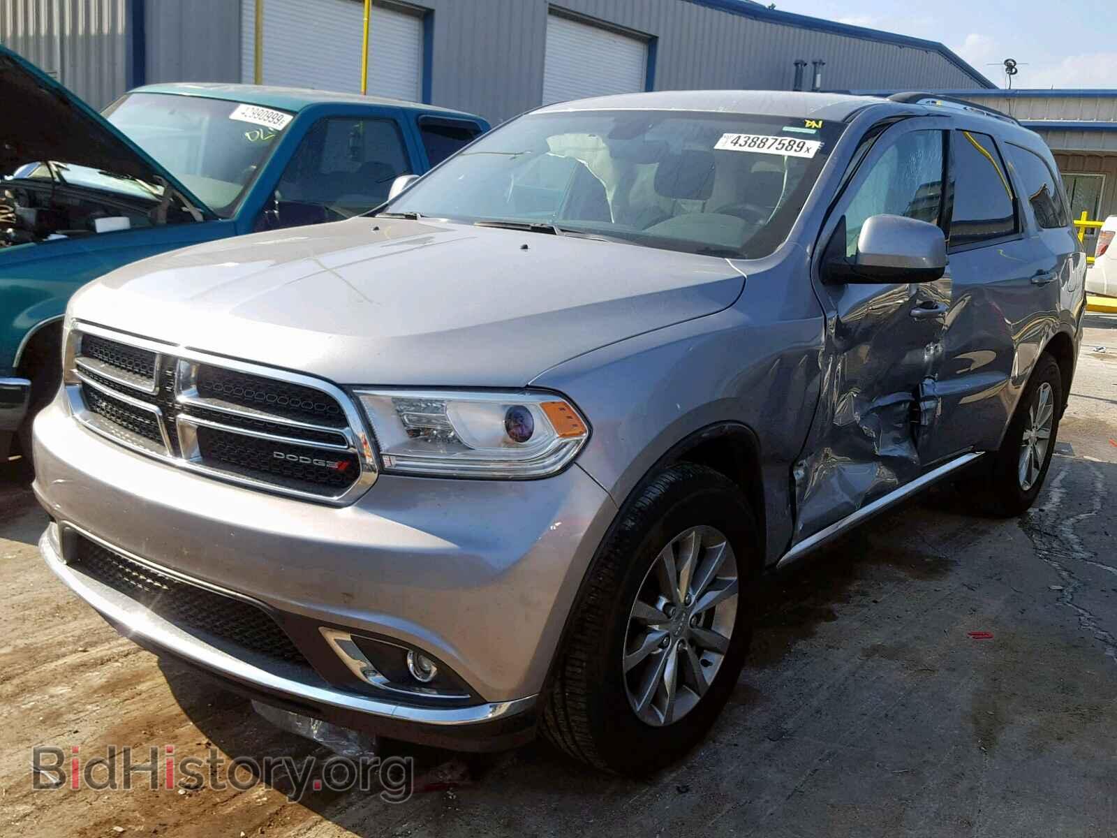 2018 DODGE DURANGO SX - VIN: 1C4RDHAG5JC143239 - Фото 2