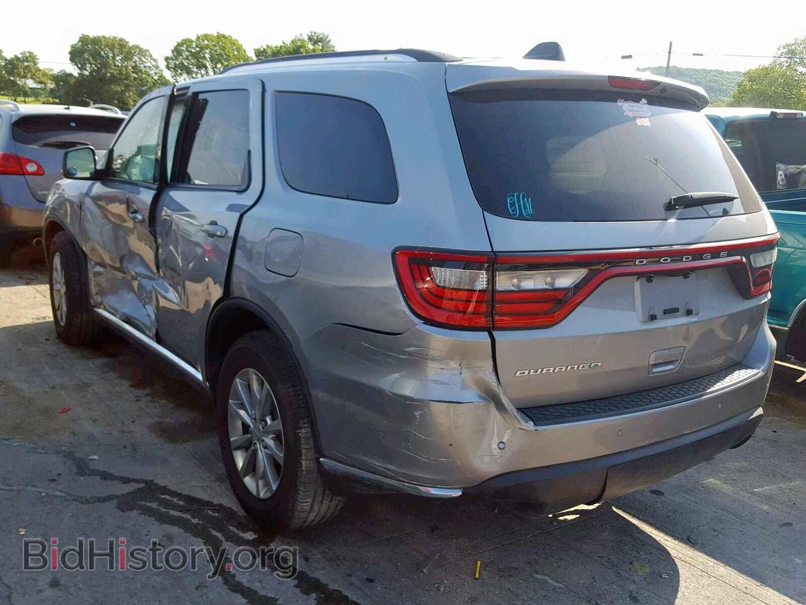 2018 DODGE DURANGO SX - VIN: 1C4RDHAG5JC143239 - Фото 3