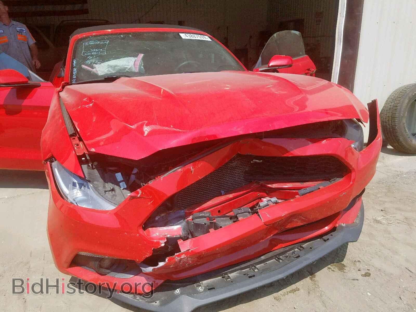 2016 FORD MUSTANG - VIN: 1FATP8UH8G5337087 - Фото 9