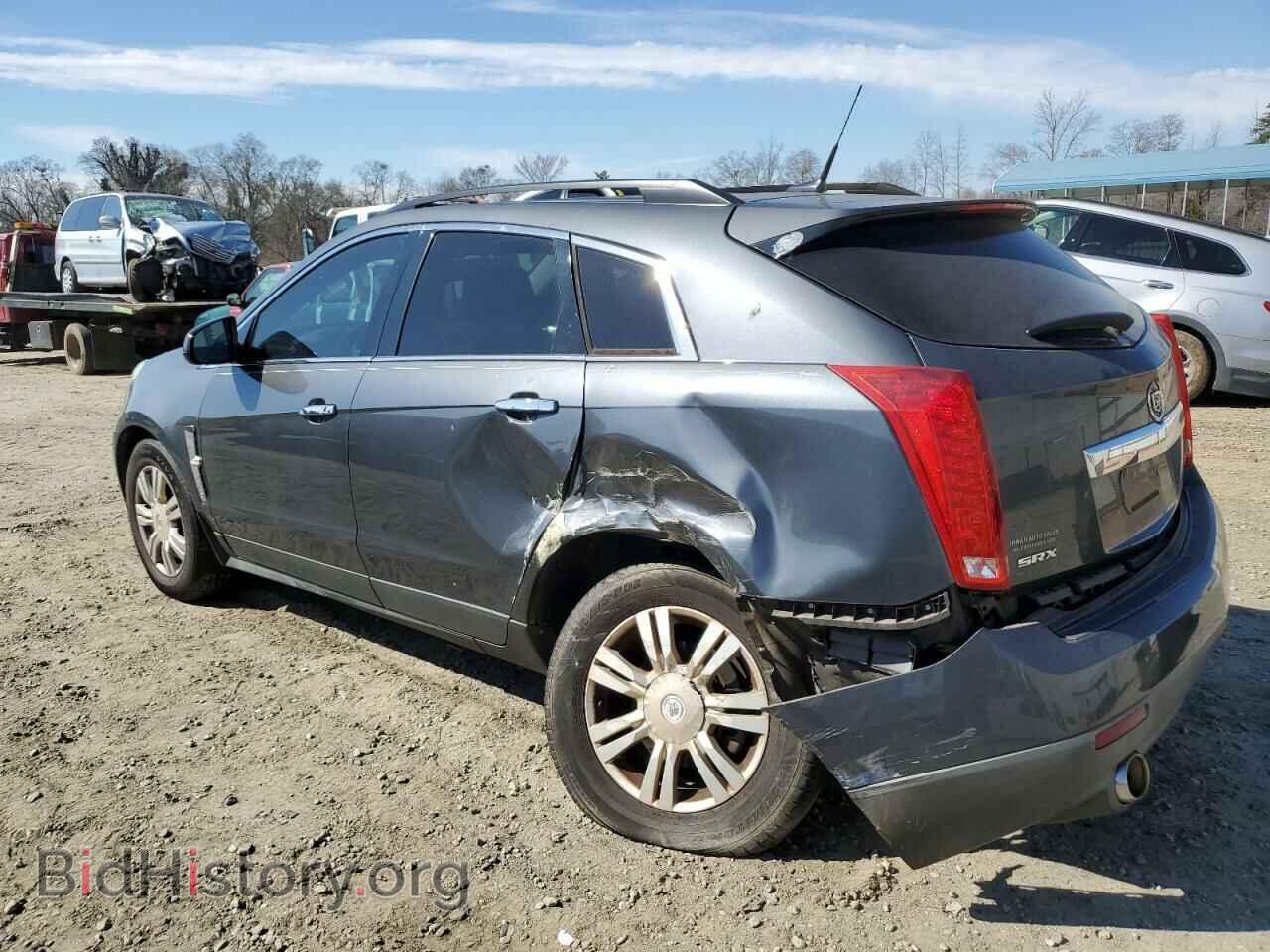 2013 CADILLAC SRX - VIN: 3GYFNAE37DS528406 - Фото 2