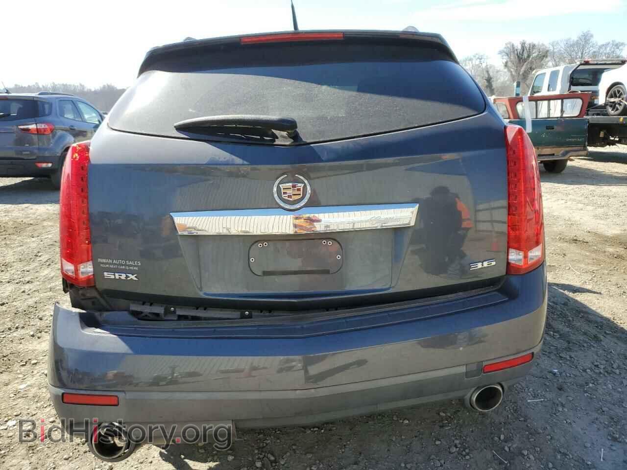 2013 CADILLAC SRX - VIN: 3GYFNAE37DS528406 - Фото 6