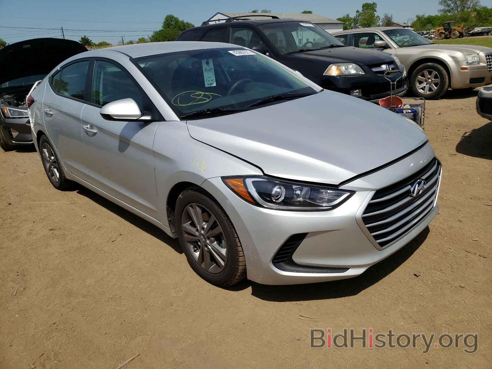 Фотография 5NPD84LF3HH099218 - HYUNDAI ELANTRA 2017