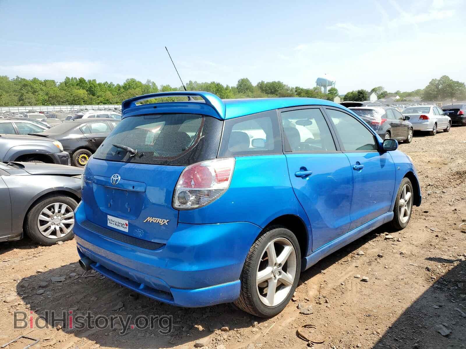 2007 TOYOTA MATRIX - VIN: 2T1KR32E37C629003 - Фото 4