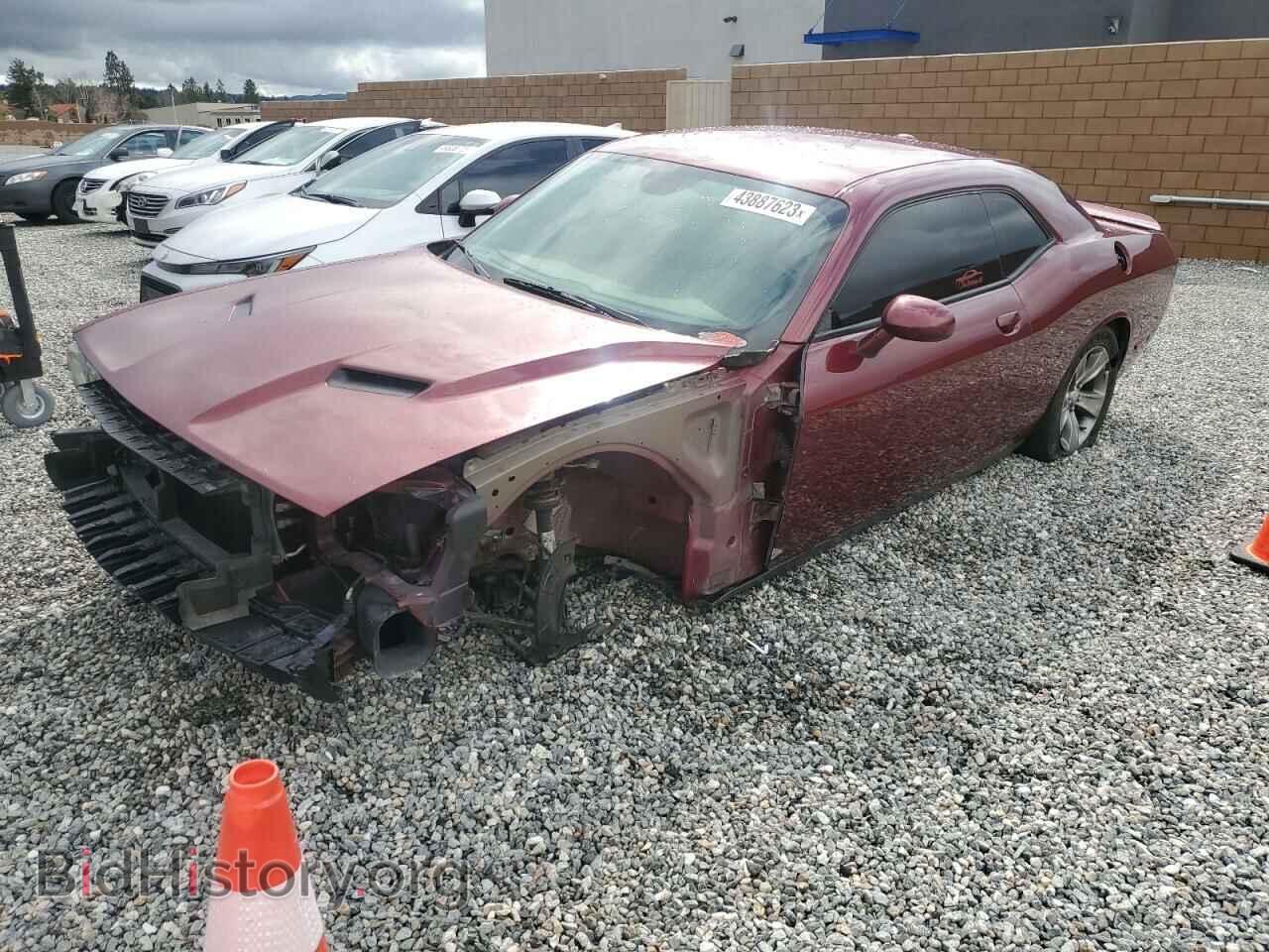 Photo 2C3CDZAG5KH669840 - DODGE CHALLENGER 2019