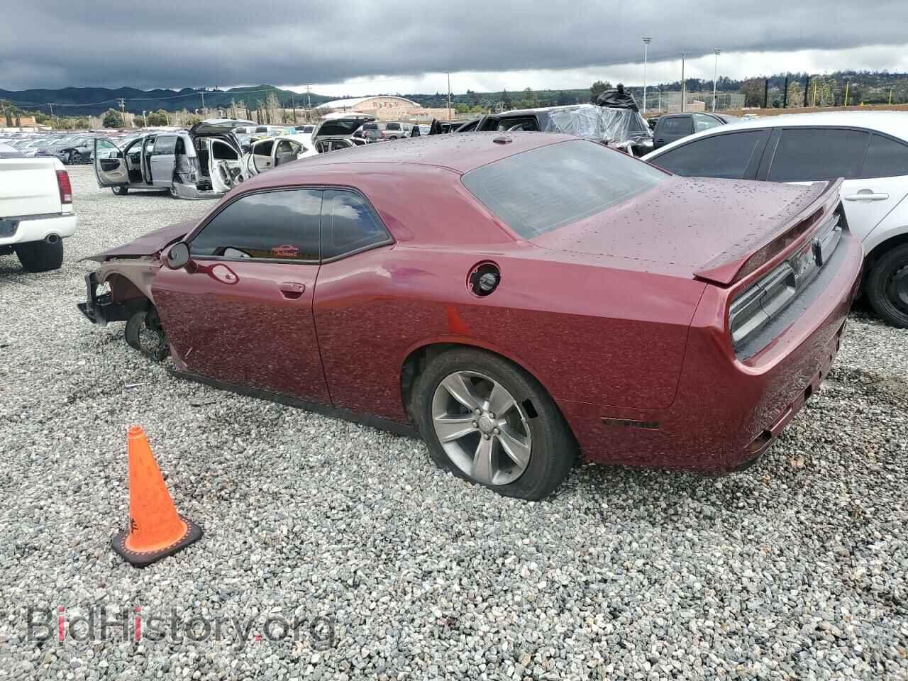 2019 DODGE CHALLENGER - VIN: 2C3CDZAG5KH669840 - Фото 2