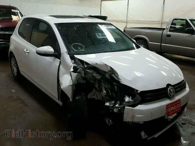 Фотография WVWAB7AJ6BW275547 - VOLKSWAGEN GOLF 2011