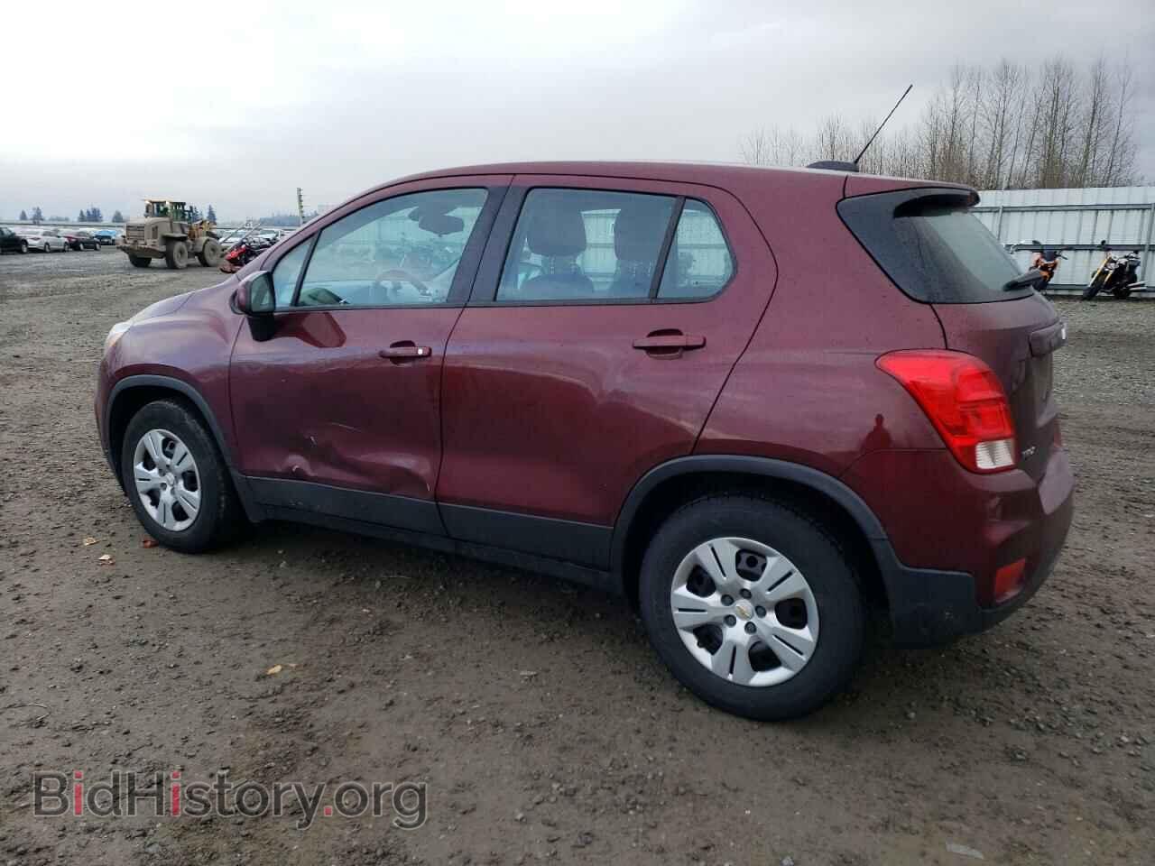 2017 CHEVROLET TRAX - VIN: 3GNCJKSB5HL153838 - Фото 2