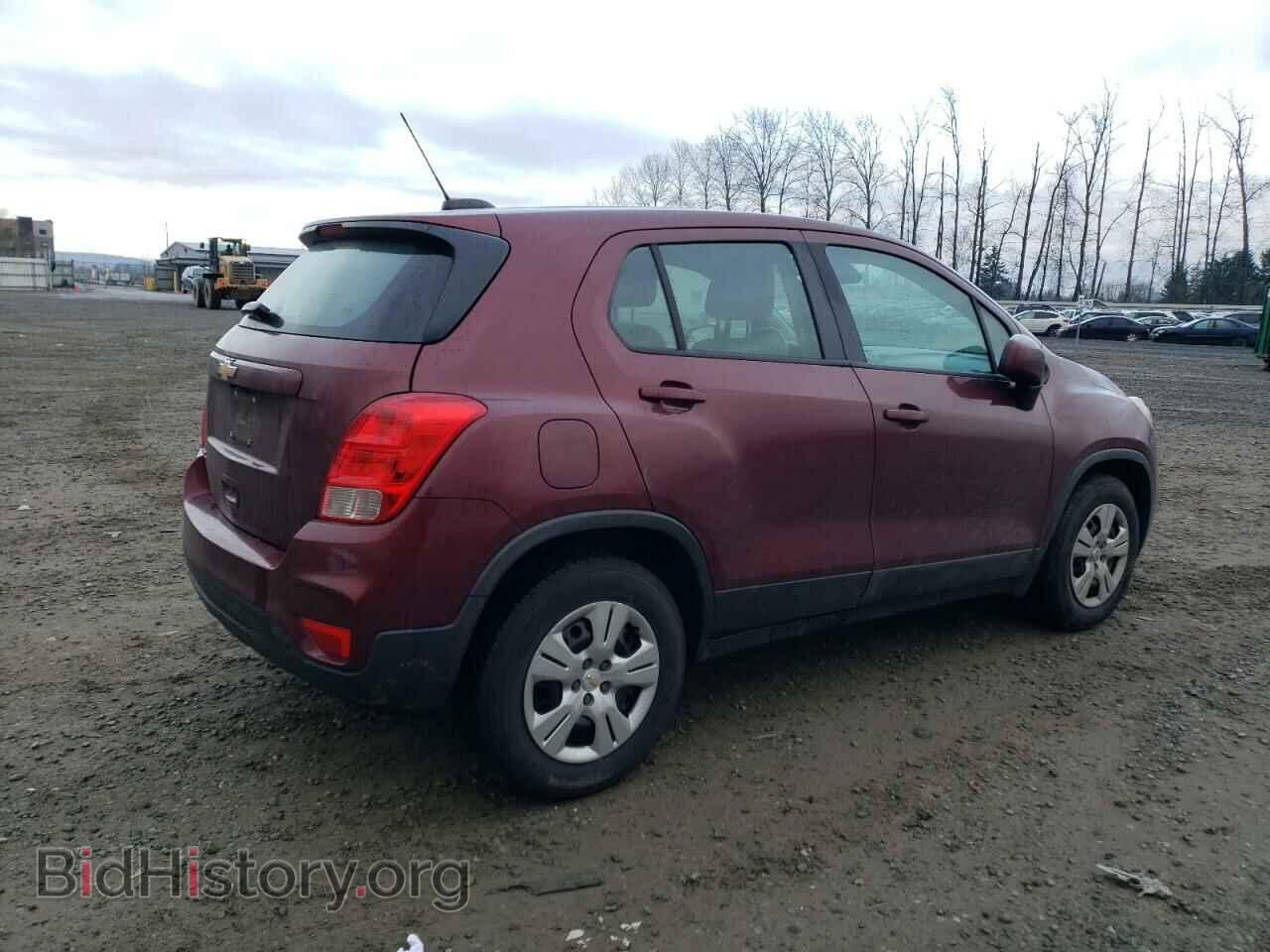 2017 CHEVROLET TRAX - VIN: 3GNCJKSB5HL153838 - Фото 3